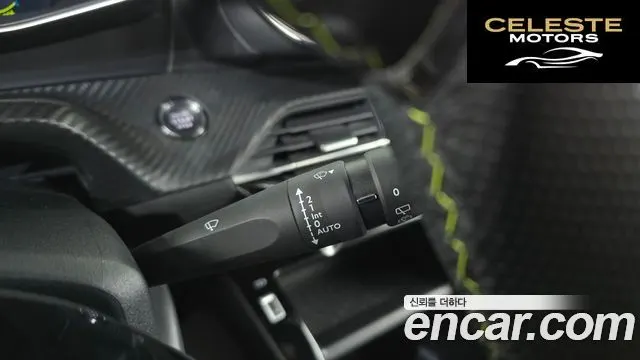 PEUGEOT e-208 2GT Line 2021 — photo 26 sur 33