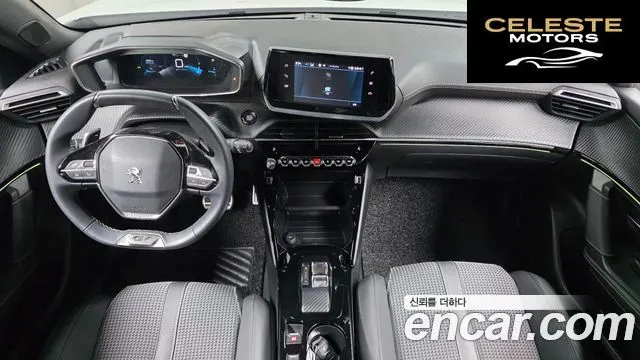 PEUGEOT 2008 21.5 BlueHDi GT 2023 — photo 10 sur 30
