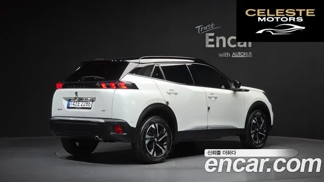 PEUGEOT 2008 21.5 BlueHDi GT 2023 — photo 2 sur 30
