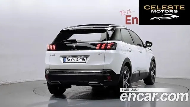 PEUGEOT 3008 21.5 BlueHDi GT 2022 — photo 2 sur 36
