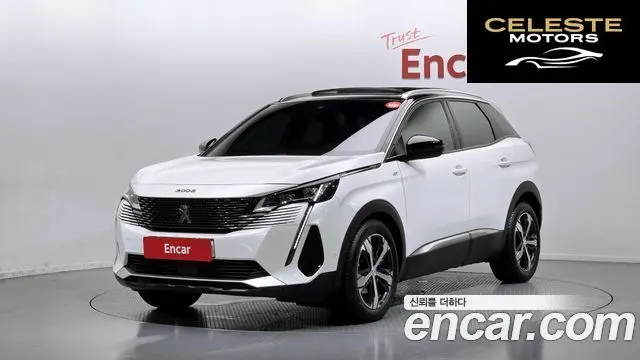 PEUGEOT 3008 21.5 BlueHDi GT 2022 — photo 32 sur 36