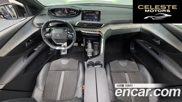 PEUGEOT 3008 21.5 BlueHDi GT 2022 — photo 34 sur 36