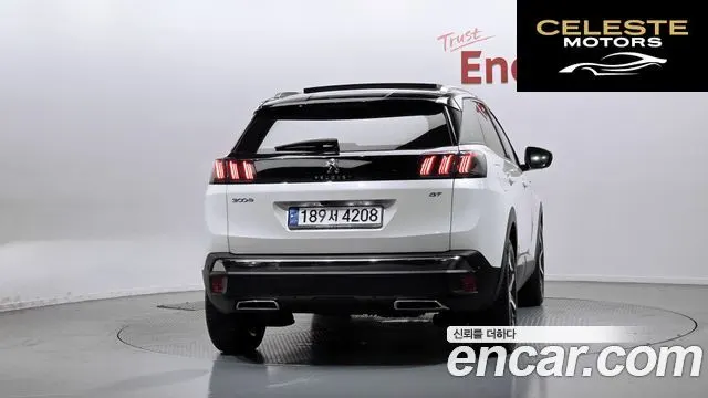PEUGEOT 3008 21.5 BlueHDi GT 2022 — photo 4 sur 36