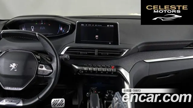 PEUGEOT 3008 21.5 BlueHDi GT Line 2020 — photo 18 sur 32