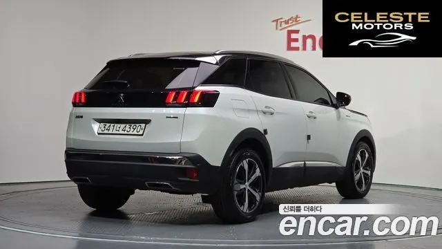 PEUGEOT 3008 21.5 BlueHDi GT Line 2020 — photo 2 sur 32