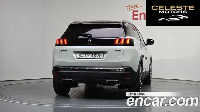 PEUGEOT 3008 21.5 BlueHDi GT Line 2020 — photo 4 sur 32