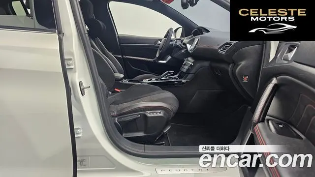PEUGEOT 308 21.5 BlueHDi GT Line 2019 — photo 15 sur 30