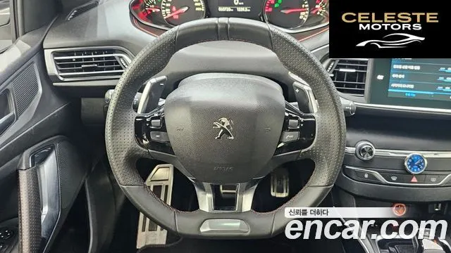 PEUGEOT 308 21.5 BlueHDi GT Line 2019 — photo 18 sur 30