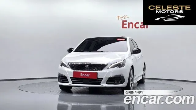 PEUGEOT 308 21.5 BlueHDi GT Line 2019 — photo 2 sur 30