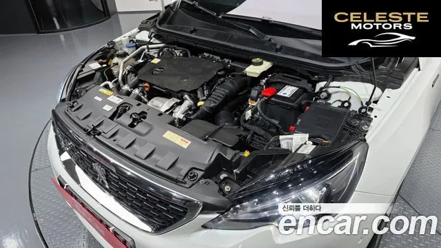 PEUGEOT 308 21.5 BlueHDi GT Line 2019 — photo 5 sur 30