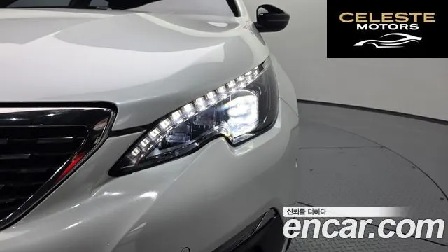 PEUGEOT 308 21.5 BlueHDi GT Line 2019 — photo 7 sur 30