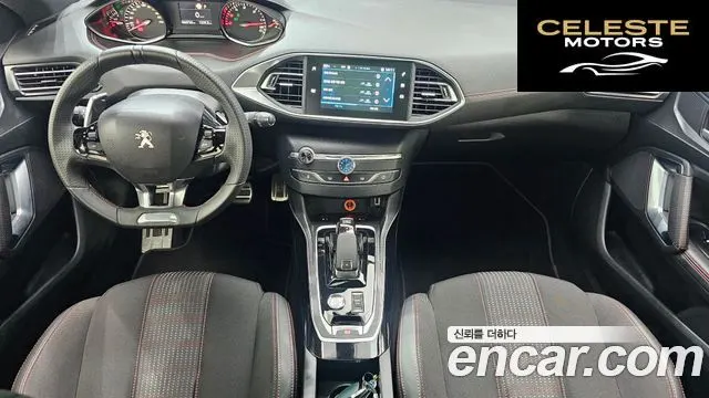 PEUGEOT 308 21.5 BlueHDi GT Line 2019 — photo 9 sur 30