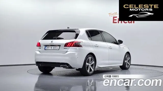 PEUGEOT 308 21.5 BlueHDi GT Line 2019 — photo 1 sur 30