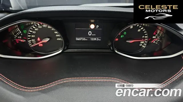 PEUGEOT 308 21.5 BlueHDi GT Line 2019 — photo 10 sur 30
