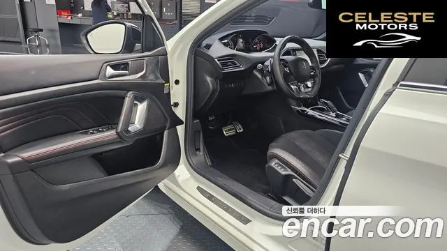 PEUGEOT 308 21.5 BlueHDi GT Line 2019 — photo 12 sur 30