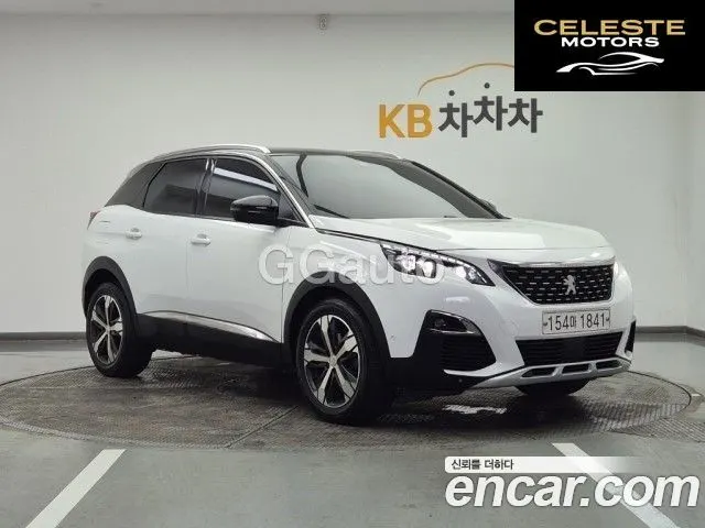 PEUGEOT 3008 21.6 BlueHDi 2018 — photo 2 sur 26
