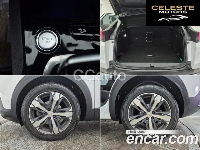 PEUGEOT 3008 21.6 BlueHDi 2018 — photo 20 sur 26