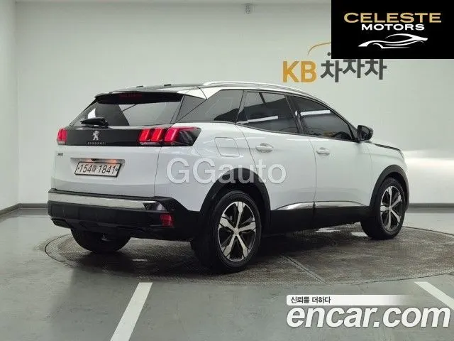 PEUGEOT 3008 21.6 BlueHDi 2018 — photo 4 sur 26