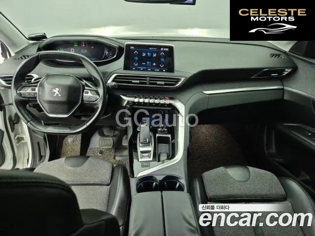 PEUGEOT 3008 21.6 BlueHDi 2018 — photo 5 sur 26