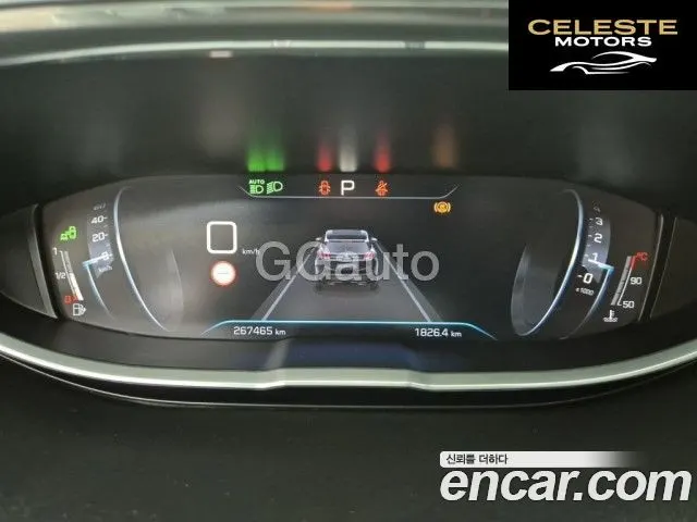 PEUGEOT 3008 21.6 BlueHDi 2018 — photo 7 sur 26
