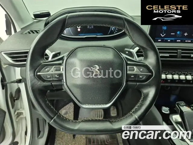 PEUGEOT 3008 21.6 BlueHDi 2018 — photo 9 sur 26