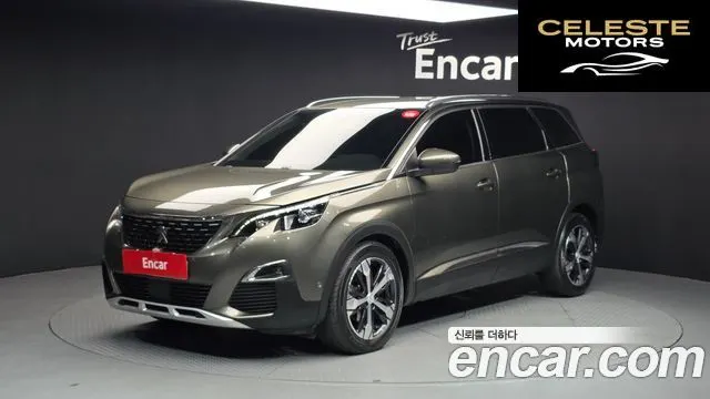 PEUGEOT 5008 21.6 BlueHDi 2018 — photo 1 sur 20