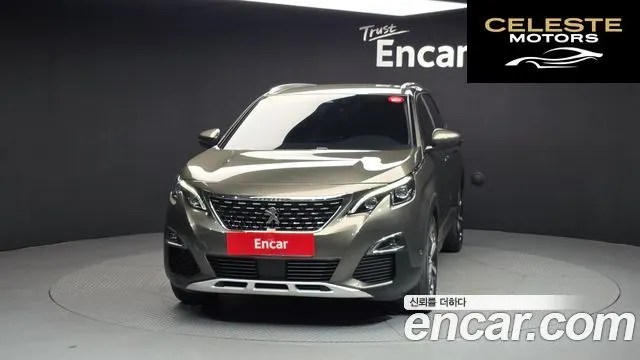 PEUGEOT 5008 21.6 BlueHDi 2018 — photo 3 sur 20