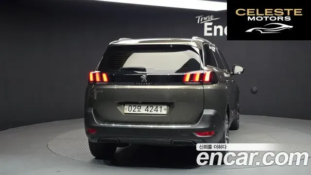 PEUGEOT 5008 21.6 BlueHDi 2018 — photo 4 sur 20
