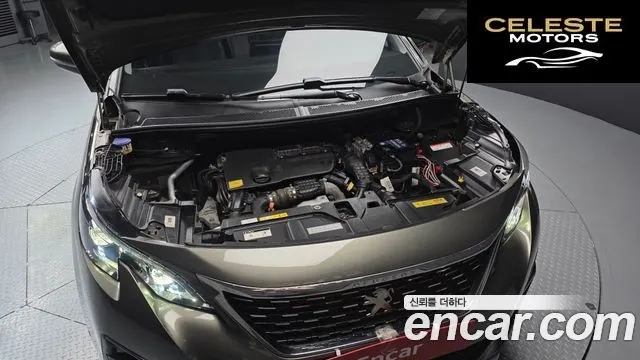 PEUGEOT 5008 21.6 BlueHDi 2018 — photo 6 sur 20