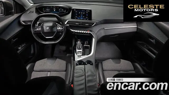 PEUGEOT 5008 21.6 BlueHDi 2018 — photo 7 sur 20
