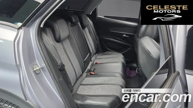 PEUGEOT 3008 21.6 BlueHDi 2017 — photo 11 sur 20