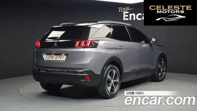 PEUGEOT 3008 21.6 BlueHDi 2017 — photo 2 sur 20