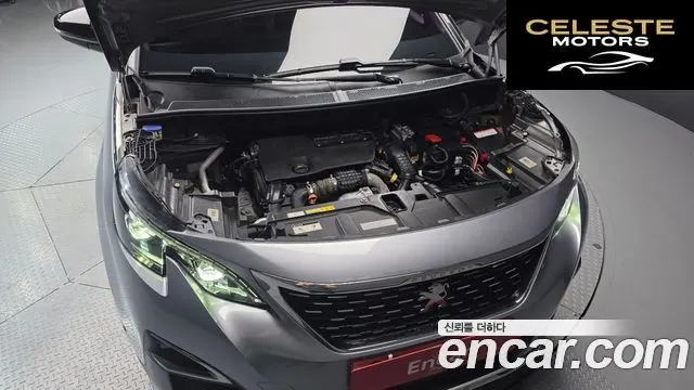 PEUGEOT 3008 21.6 BlueHDi 2017 — photo 6 sur 20