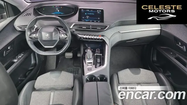 PEUGEOT 3008 21.6 BlueHDi 2017 — photo 7 sur 20