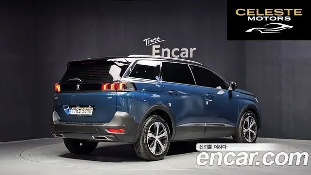 PEUGEOT 5008 21.2 Pure Tech GT 2022 — photo 2 sur 31