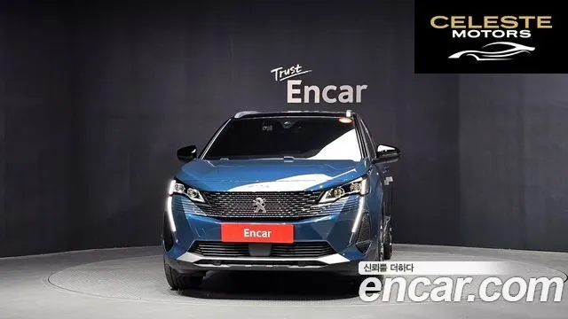 PEUGEOT 5008 21.2 Pure Tech GT 2022 — photo 3 sur 31