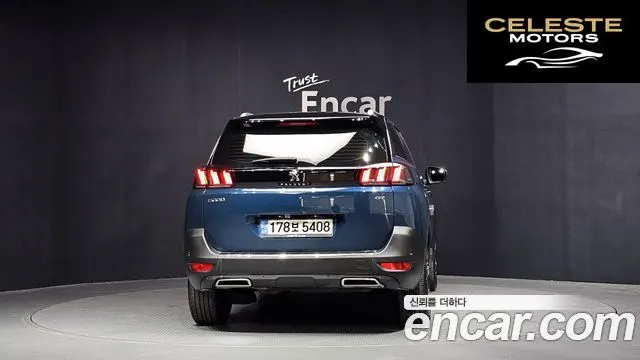 PEUGEOT 5008 21.2 Pure Tech GT 2022 — photo 4 sur 31
