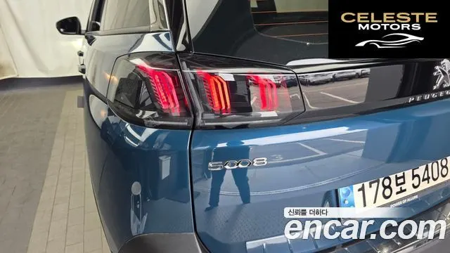 PEUGEOT 5008 21.2 Pure Tech GT 2022 — photo 9 sur 31