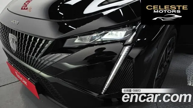 PEUGEOT 408 1.2 Pure Tech GT 2024 — photo 8 sur 32