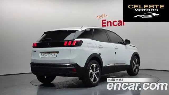 PEUGEOT 3008 21.6 BlueHDi 2018 — photo 2 sur 20