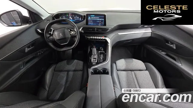 PEUGEOT 3008 21.6 BlueHDi 2018 — photo 7 sur 20