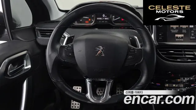 PEUGEOT 2008 1.6 BlueHDi 2017 — photo 16 sur 20