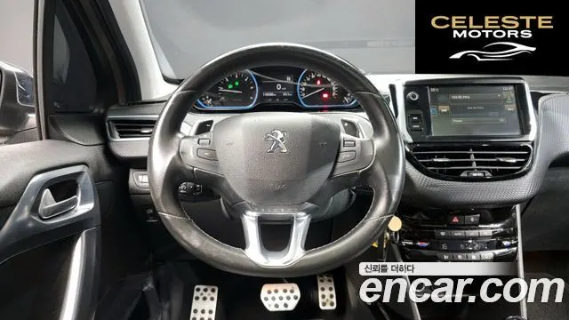 PEUGEOT 2008 1.6 BlueHDi 2016 — photo 12 sur 20