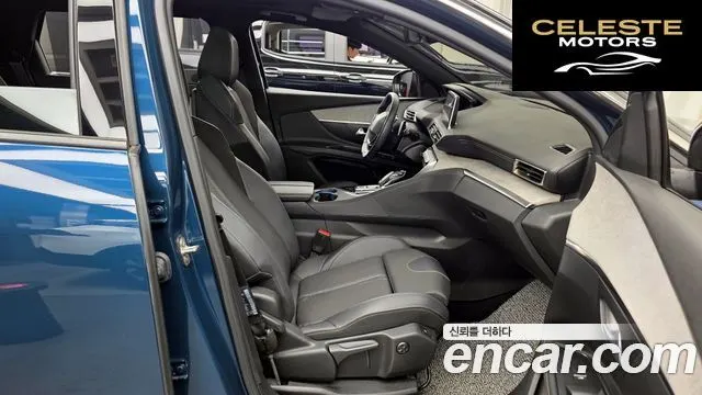 PEUGEOT 5008 21.2 Pure Tech GT 2022 — photo 17 sur 31