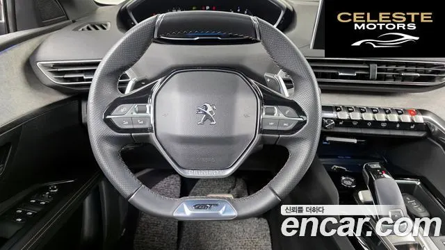 PEUGEOT 5008 21.2 Pure Tech GT 2022 — photo 19 sur 31