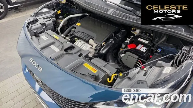 PEUGEOT 5008 21.2 Pure Tech GT 2022 — photo 6 sur 31