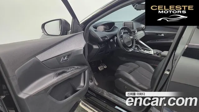 PEUGEOT 5008 21.5 BlueHDi GT Line 2019 — photo 13 sur 34