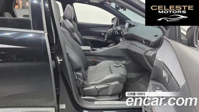 PEUGEOT 5008 21.5 BlueHDi GT Line 2019 — photo 16 sur 34