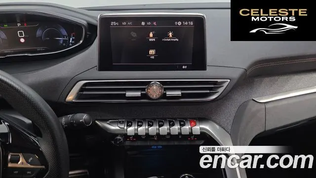 PEUGEOT 5008 21.5 BlueHDi GT Line 2019 — photo 19 sur 34
