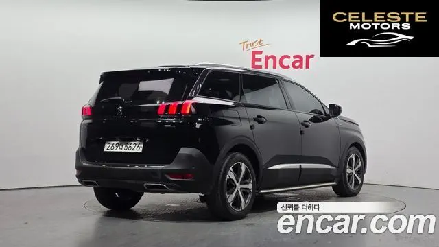 PEUGEOT 5008 21.5 BlueHDi GT Line 2019 — photo 2 sur 34